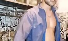 Plumber Unclogs My Pipe With Intense Blowjob And Facial