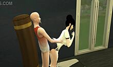 Yo, this Dragon Ball hentai with Chichi getting trained by Roshi is wild stuff!