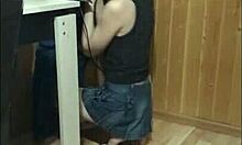 wow, i gave an amazing blowjob on the balcony while guests walked by!