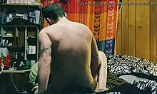 Watch this girl masturbate naked, then get her pussy and ass fucked with cumshot