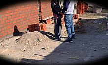 Natal engineer's hot and steamy work scenes