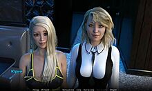 Complete Gameplay Featuring Blonde Girlfriend In Hentai Scene