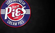 Stepbro Eats Anya Kreys Young Pussy Making Her Cum