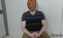 Peculiar teen is brought to ass hole asylum! What awkward therapy awaits with anal fucking?