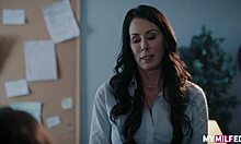 Alex De La Flor And Reagan Foxx In The Kissing Bandit Scene