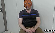 Peculiar teen is brought to ass hole asylum! What awkward therapy awaits with anal fucking?