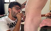 Marcos Goiano Slams Into Ruivo Dotado Carmona Oficiall in Hardcore Action