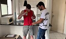 Marcos Goiano Slams Into Ruivo Dotado Carmona Oficiall in Hardcore Action