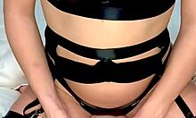 uhh, messed up tryna not cum during femdom milking comp...