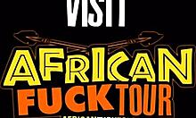 ebony wife enjoys tit fuck, deep throat, and pov sex with big cock