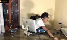 My Hr Fucks Me Badly for Not Cleaning Office