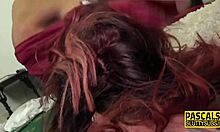 Bound Submissive Takes Rough Fucking and Deep Throat in Hardcore BDSM