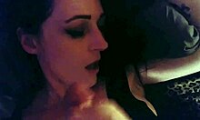 Watch this girl masturbate naked, then get her pussy and ass fucked with cumshot