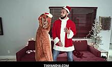 Reese Robbins petite teen angel falls into sex!