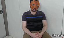 Peculiar teen is brought to ass hole asylum! What awkward therapy awaits with anal fucking?