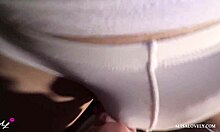 Babe Gives Blowjob and Handjob in Female POV Style