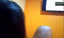 Interrupting My Maid for a Quick Paid Bedroom Session