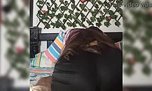 big ass secretary desperately lets boss fuck her for the job