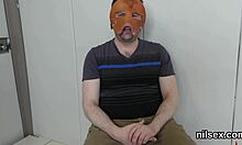 Peculiar teen is brought to ass hole asylum! What awkward therapy awaits with anal fucking?