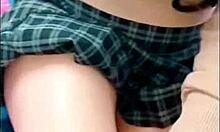 Mexican students hooking up after class with blowjobs and riding