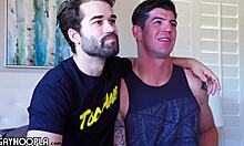 Hottest Flipfuck of 2019: Newbies Jaxon and Robbie Pound Hard. Raw Action Unfolds!