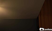 Hardcore homemade video with hot amateur couple trying different positions