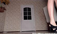 feeling so horny as my friend fingers me with a buttplug