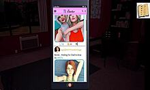 In Being A Dik, Isabella Passionately Kisses In The Library