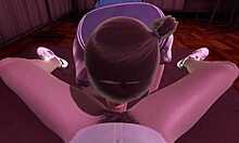 Haruko amaya in 3d adventure