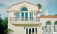 blonde vixen rides best friend's brother with blowjob and cunilingus 😍