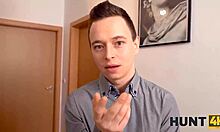 That holiday sex with my friend's new redhead flame turned into hot fucking on christmas