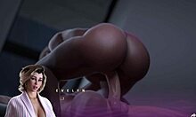 that stepmom got fucked hard by a huge cock and filled with creampie