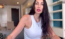 Wife Cheats on Husband with Stepson in Cowgirl Ride