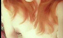 amazing european amateur masturbates to orgasm after trip