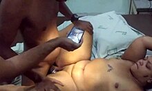 Hot hotel action with amateur couples and oral fixation