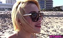 Naughty Bisexual Teen BFFs Crave Riding Big Cock Together