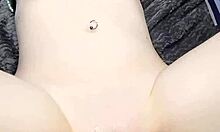 Portrait Amateur Gets Intense Machine Fucking in Close-Up POV