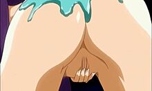 Big Titty Anime Babe Gets Pussy Licked