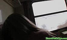 i'm swallowing cum like a real slut outdoors.