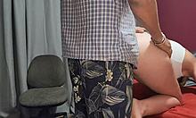 She Fucked a Dildo Machine to Tease Me and I Couldn’t Hold Back!