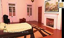 In Being A Dik, Isabella Passionately Kisses In The Library