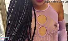 Skinny Brazilian latina spreads for rough anal pounding