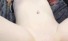 Portrait Amateur Gets Intense Machine Fucking in Close-Up POV