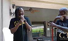 milf wife gets dirty in interracial anime hentai group