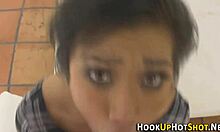 analized amateur, ready for facial?