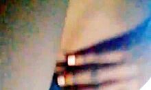 juicy african slut bent over for muscular cock.