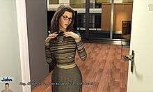 Watch big boobed redhead Olivia give handjob and boobjob in big city