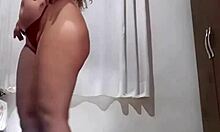 BBW Slut Smoking And Ripping Clothes