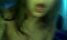 petite girl giving blowjob in anime style, fell on the net 😍