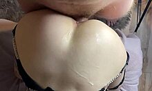 gorgeous whore enjoys double penetration with big dick and toy